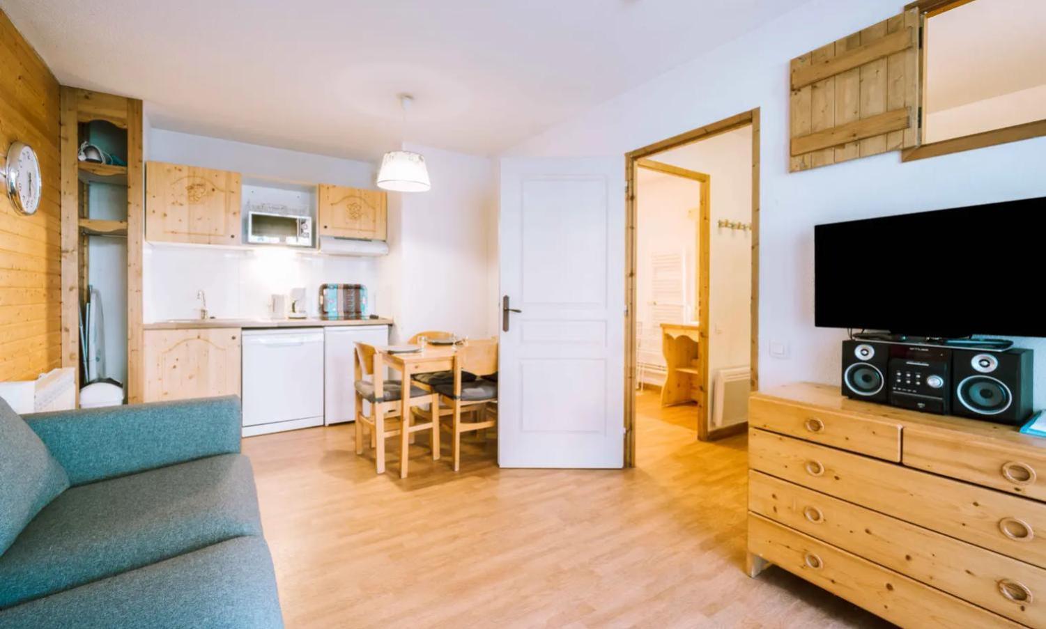Appartement 2-4 Pers Orelle Spa Inclus מראה חיצוני תמונה
