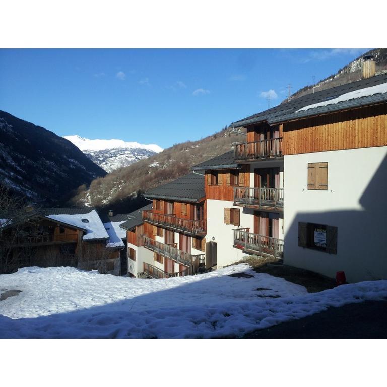 Appartement 2-4 Pers Orelle Spa Inclus מראה חיצוני תמונה