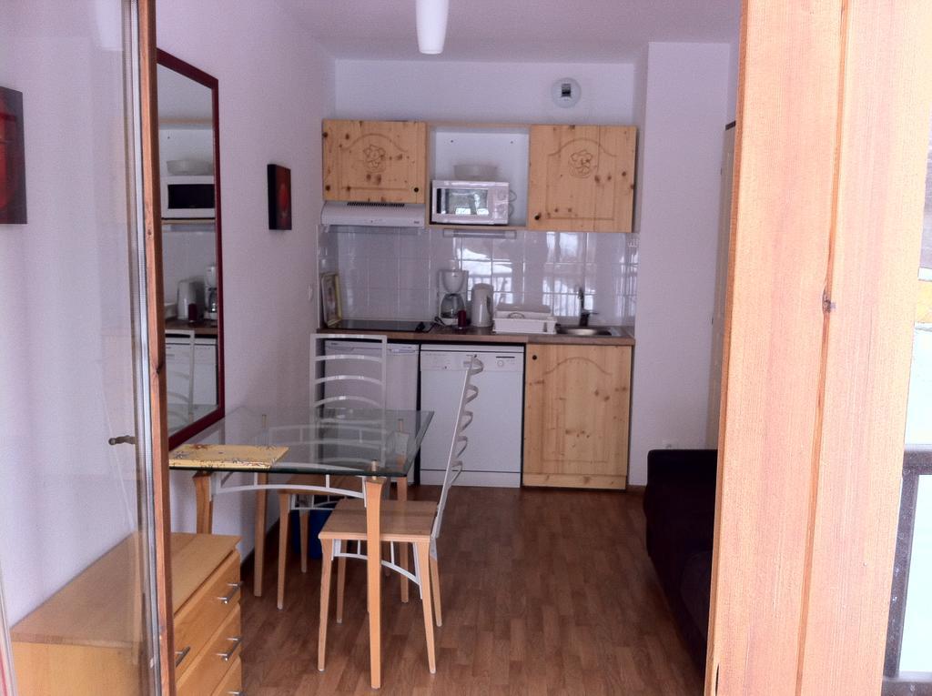 Appartement 2-4 Pers Orelle Spa Inclus מראה חיצוני תמונה